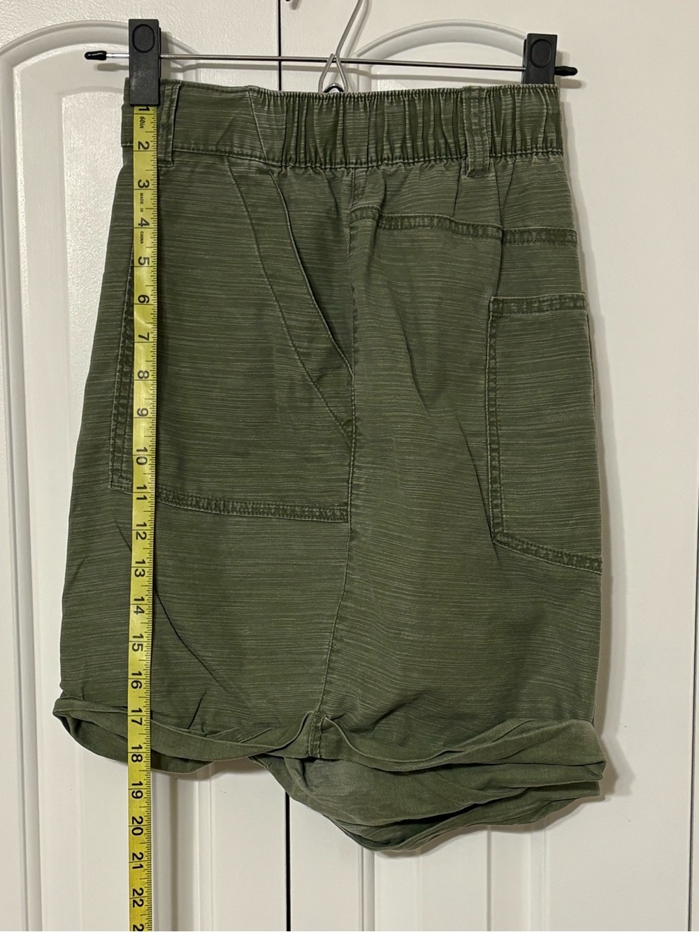 Lane Bryant: Olive Green Drawstring Shorts size 22/24